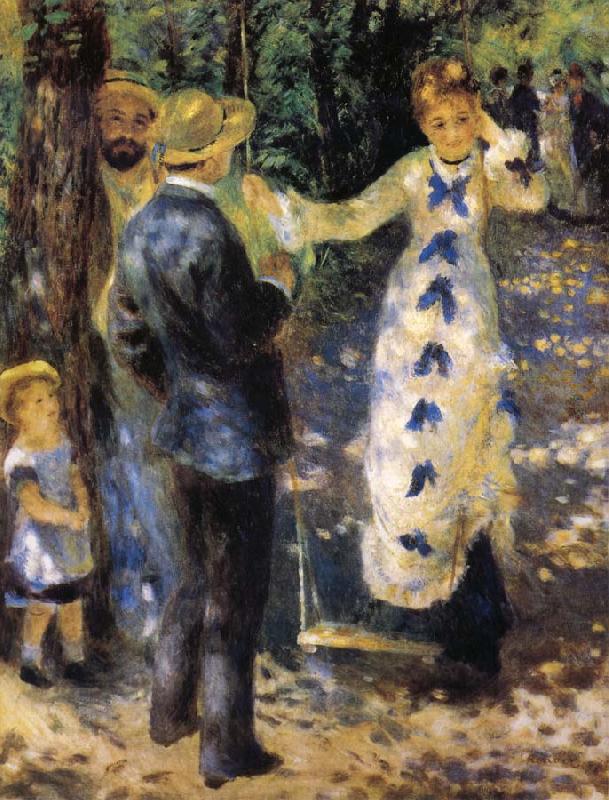 Pierre-Auguste Renoir The Swing China oil painting art